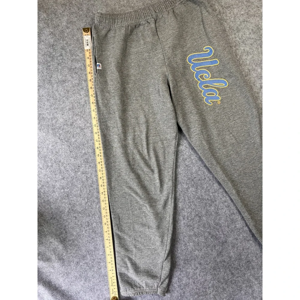Russell Athletic UCLA Sweatpants Small Grey Vintage Collegiate Joggers